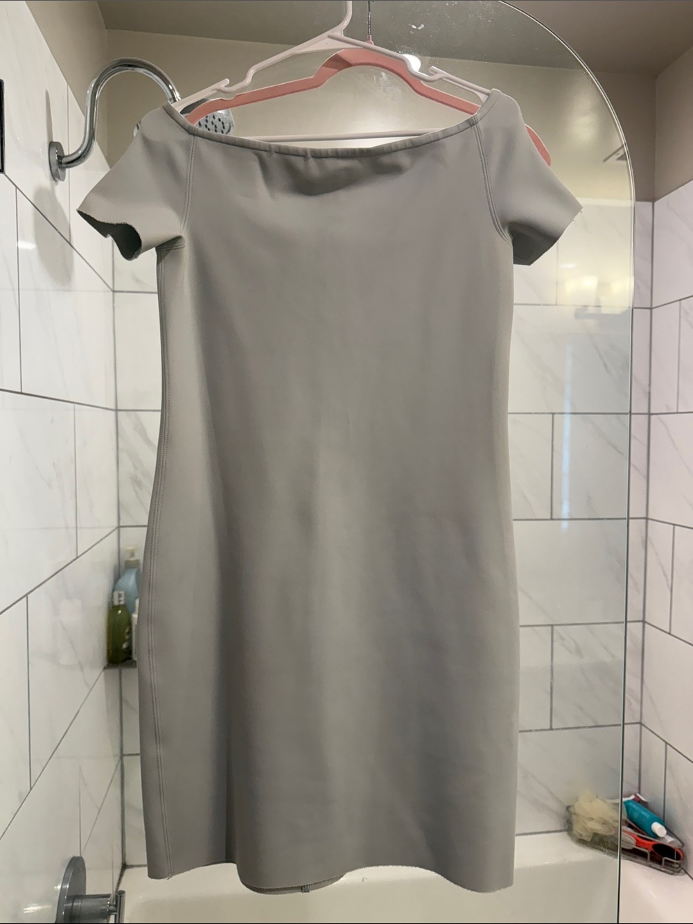 Helmut Lang OFF SHOULDER dress